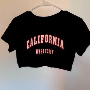 California crop top